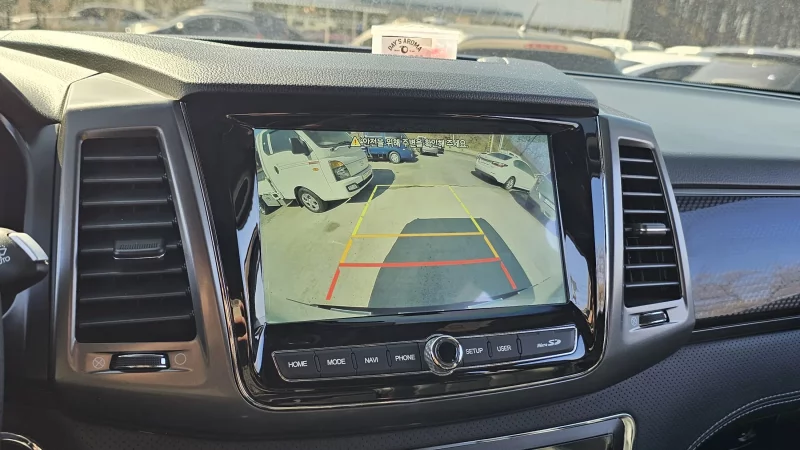 SsangYong Rexton Sports