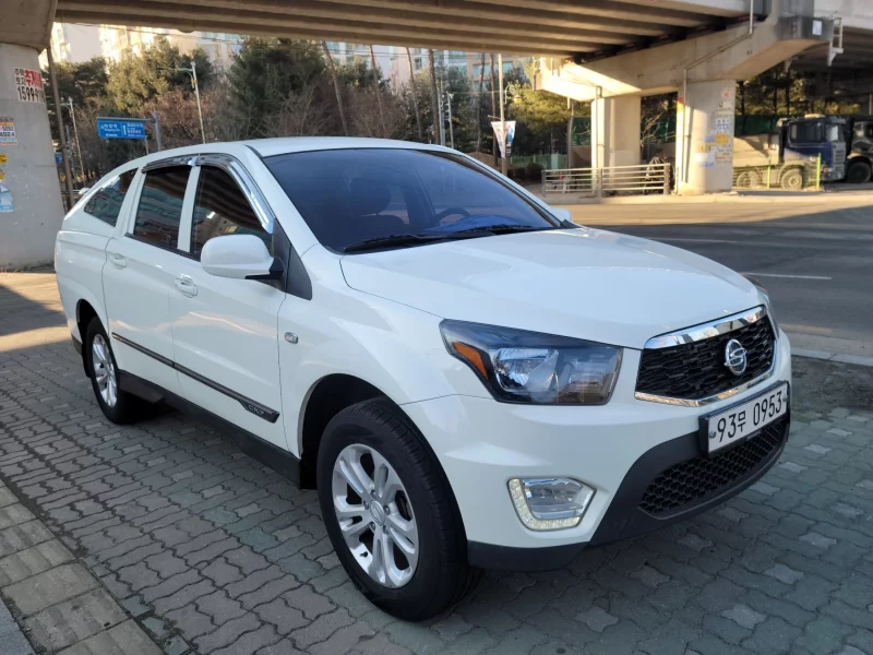 SsangYong KORANDO