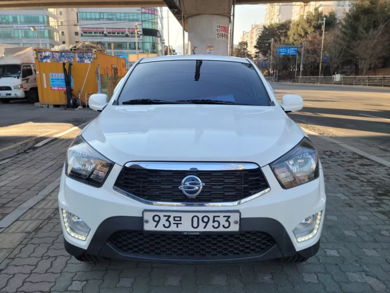 SsangYong KORANDO