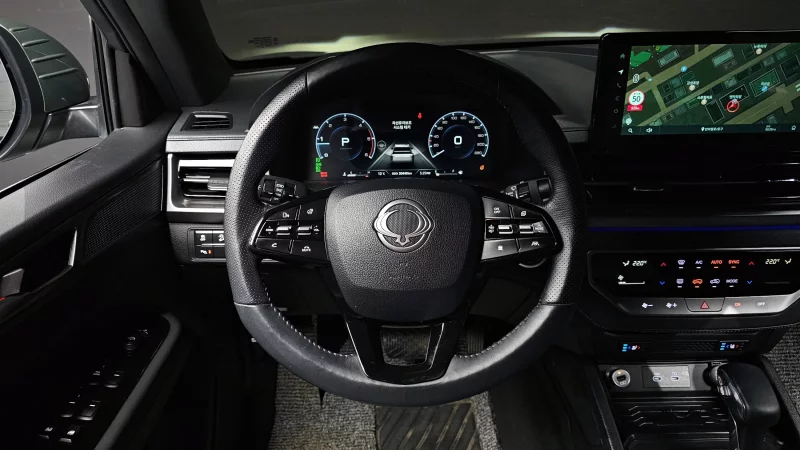 SsangYong Rexton Sports Khan