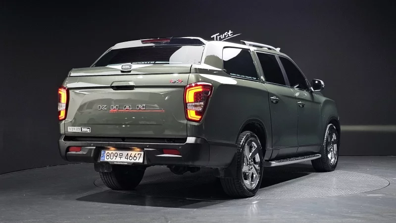 SsangYong Rexton Sports Khan