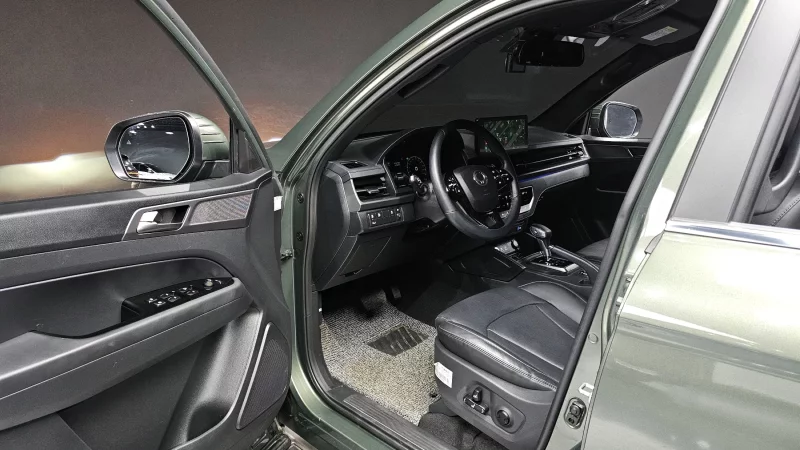 SsangYong Rexton Sports Khan