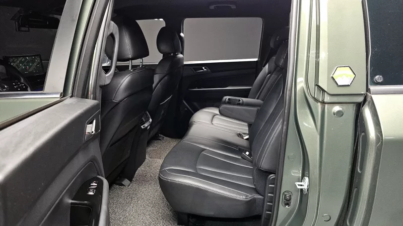 SsangYong Rexton Sports Khan