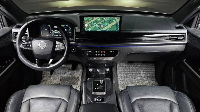 SsangYong Rexton Sports Khan