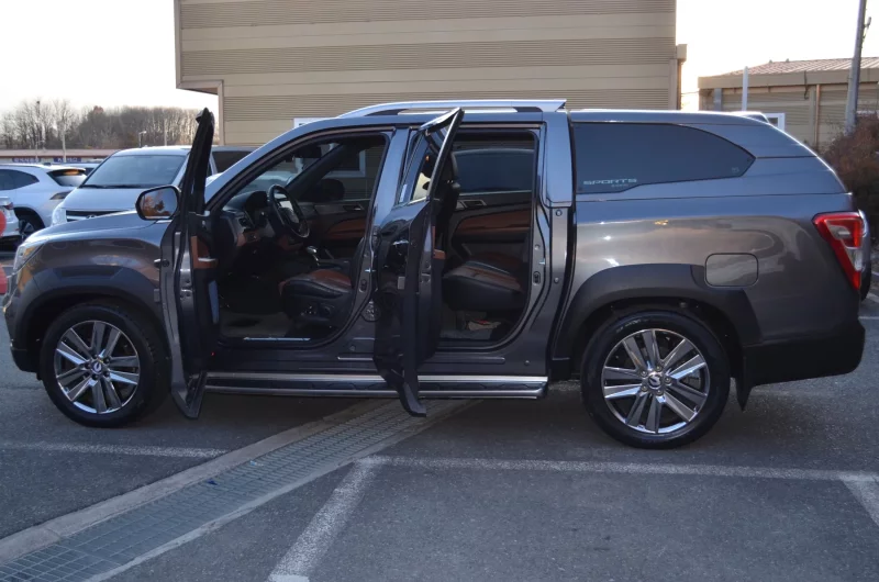 SsangYong Rexton Sports