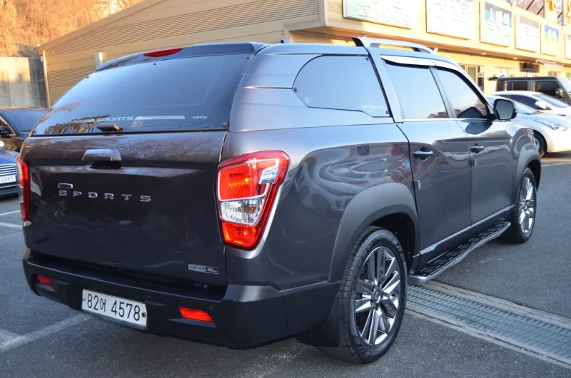 SsangYong Rexton Sports