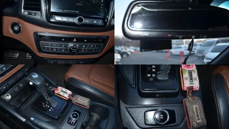 SsangYong Rexton Sports