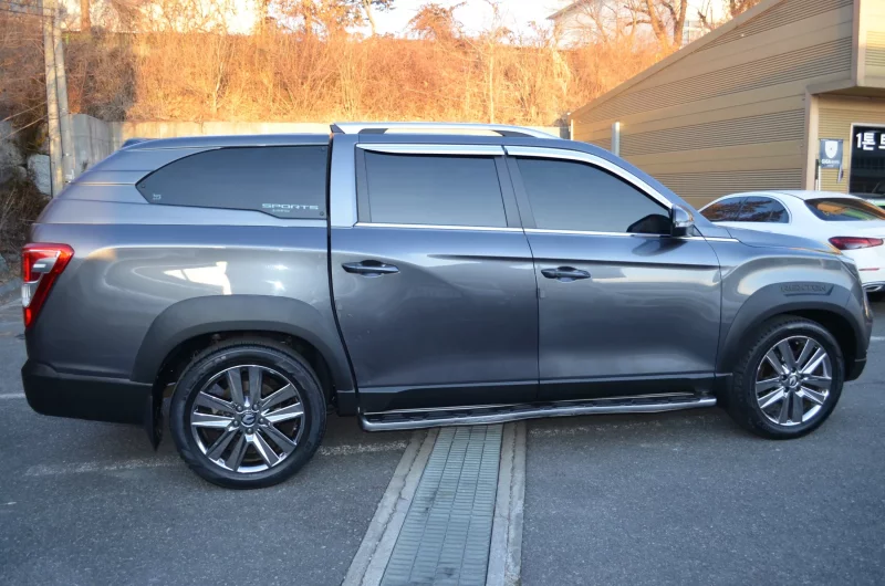 SsangYong Rexton Sports