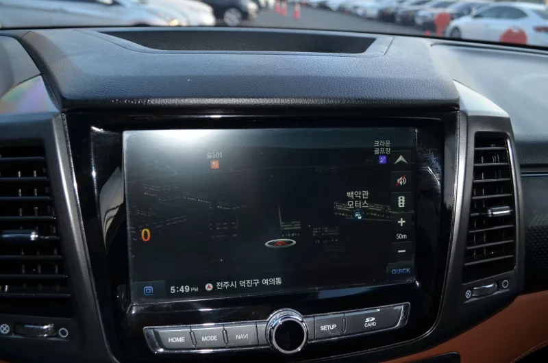 SsangYong Rexton Sports