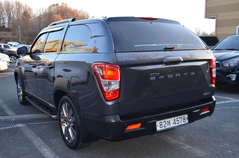 SsangYong Rexton Sports