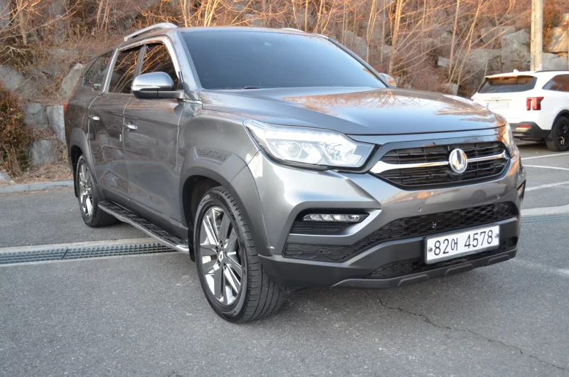 SsangYong Rexton Sports