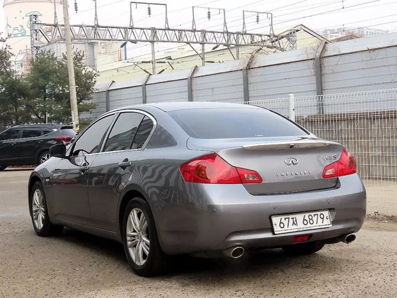 Infiniti G25