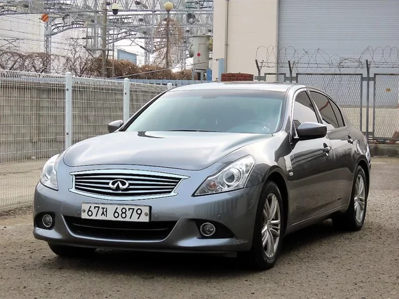 Infiniti G25