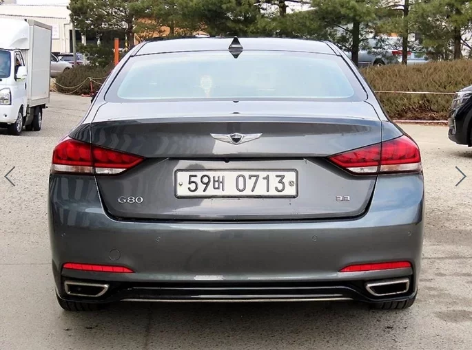 Genesis G80