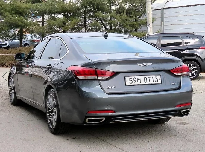 Genesis G80