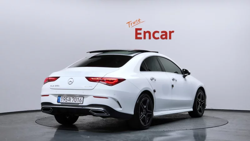 Mercedes-Benz CLA-Class