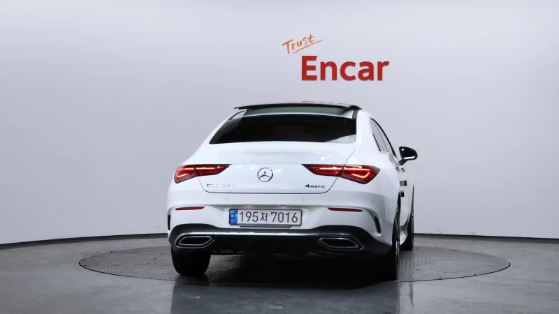 Mercedes-Benz CLA-Class