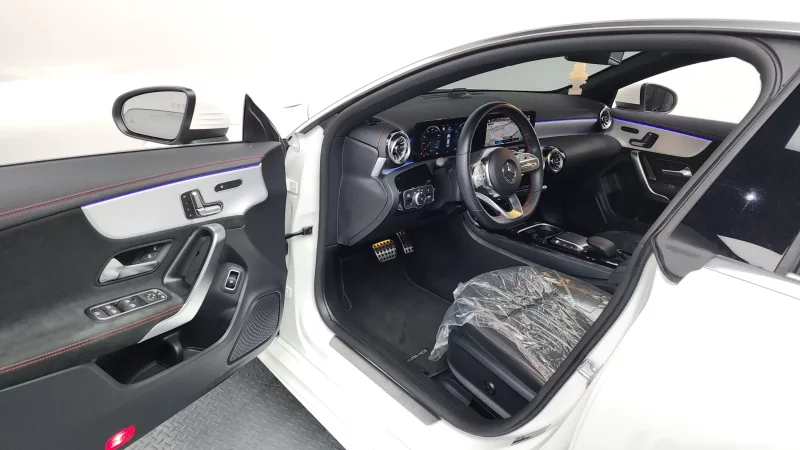 Mercedes-Benz CLA-Class