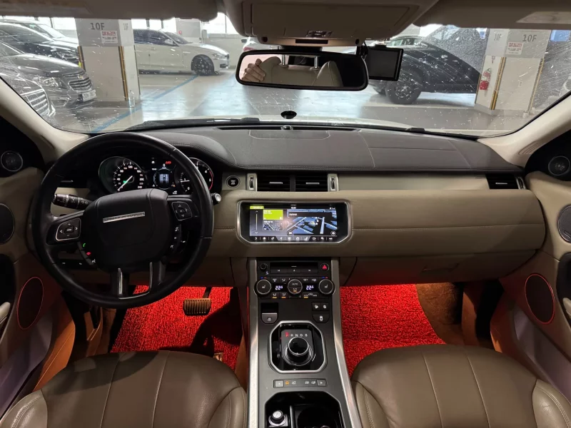Land Rover RANGE ROVER EVOQUE