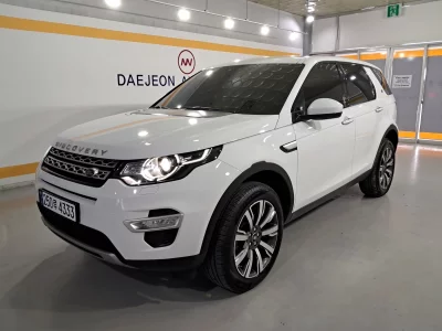 Land Rover DISCOVERY SPORT