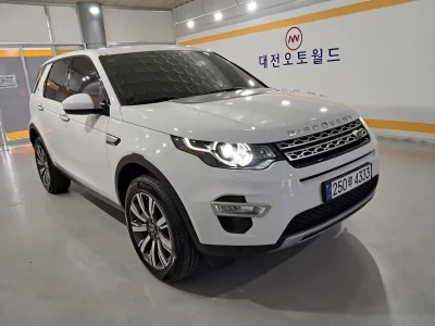 Land Rover DISCOVERY SPORT