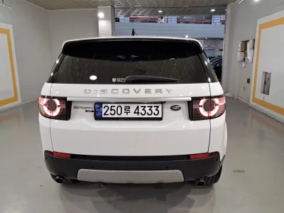 Land Rover DISCOVERY SPORT