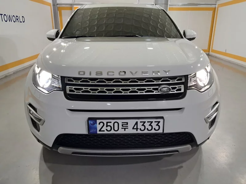 Land Rover DISCOVERY SPORT