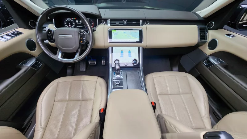 Land Rover RANGE ROVER SPORT