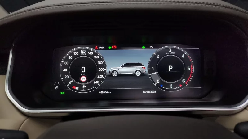 Land Rover RANGE ROVER SPORT