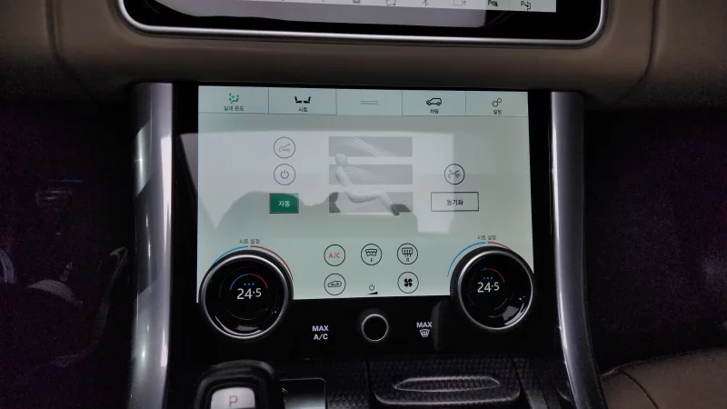 Land Rover RANGE ROVER SPORT