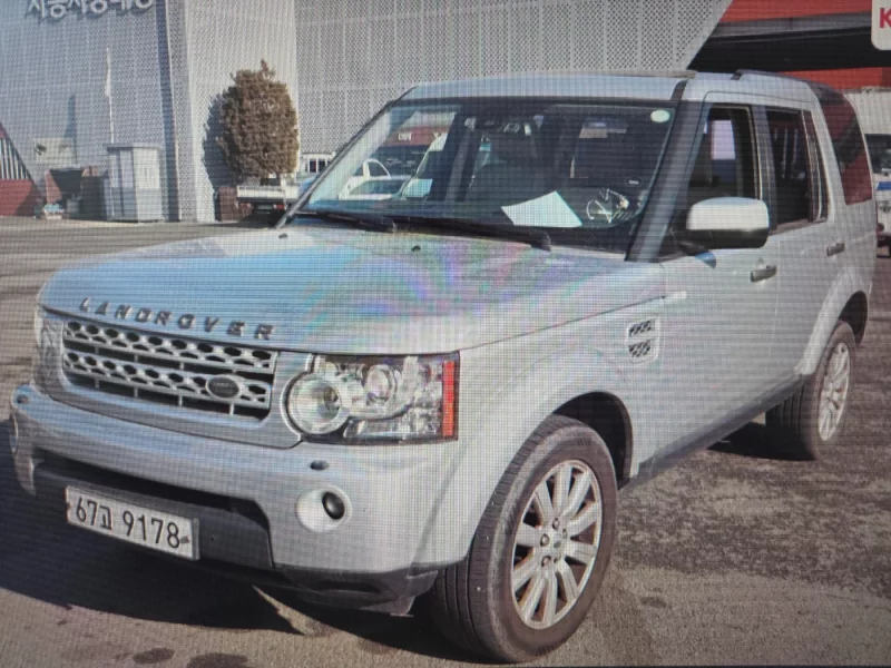 Land Rover DISCOVERY