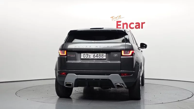 Land Rover RANGE ROVER EVOQUE