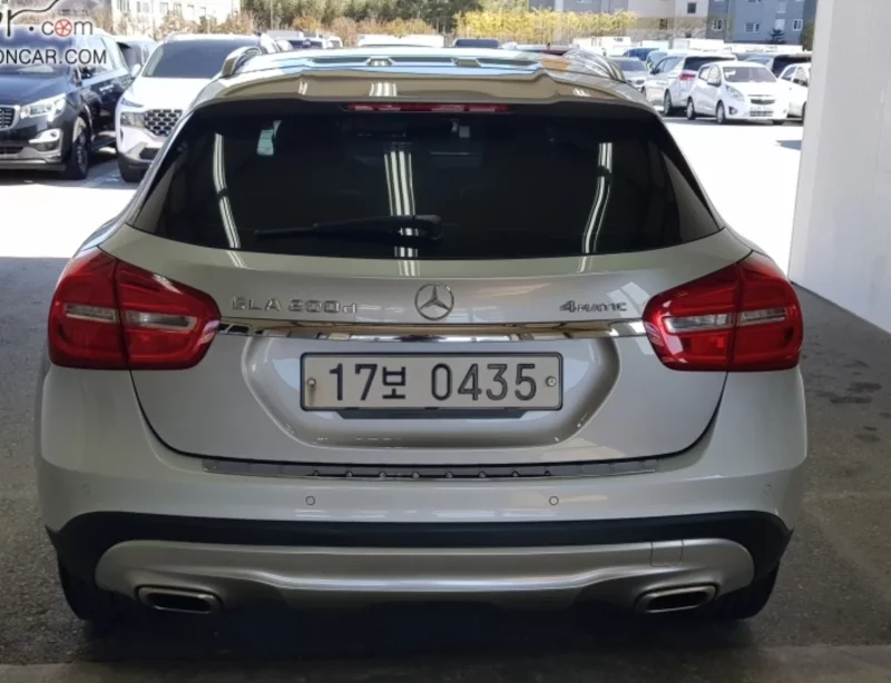 Mercedes-Benz GLA-Class