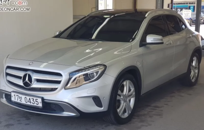 Mercedes-Benz GLA-Class