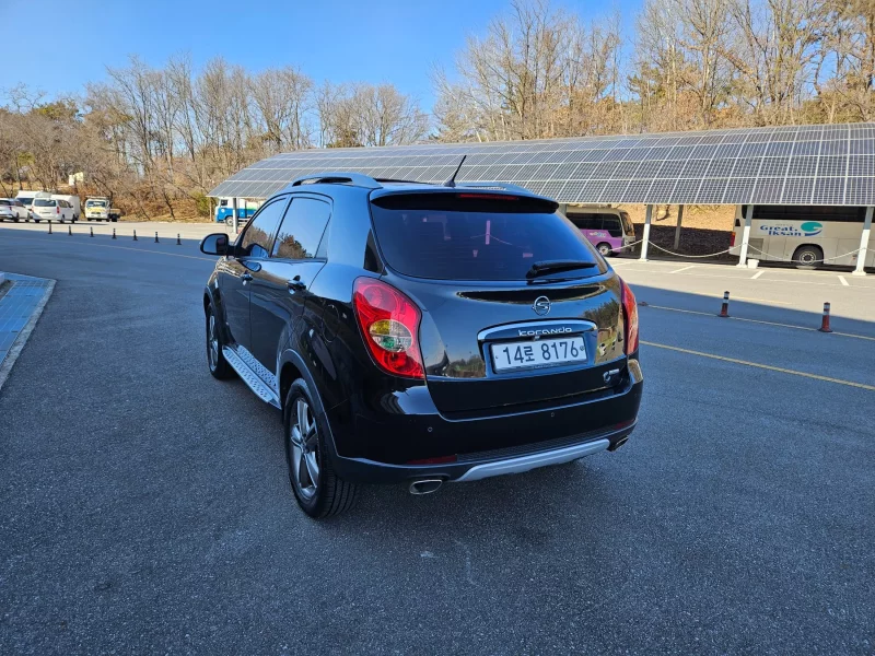SsangYong KORANDO