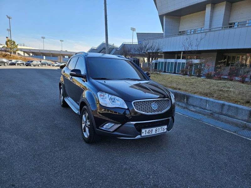 SsangYong KORANDO