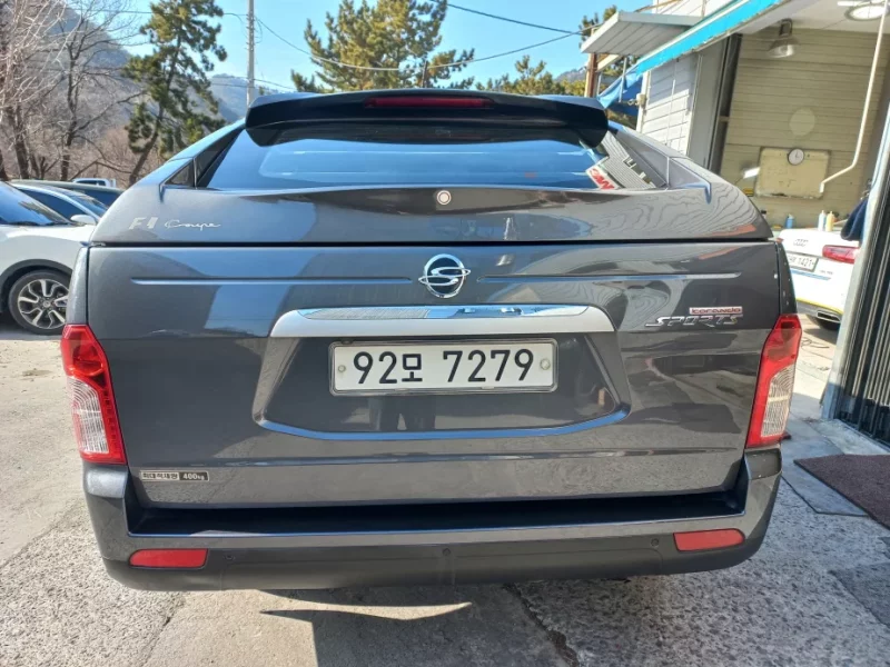 SsangYong Korando Sports