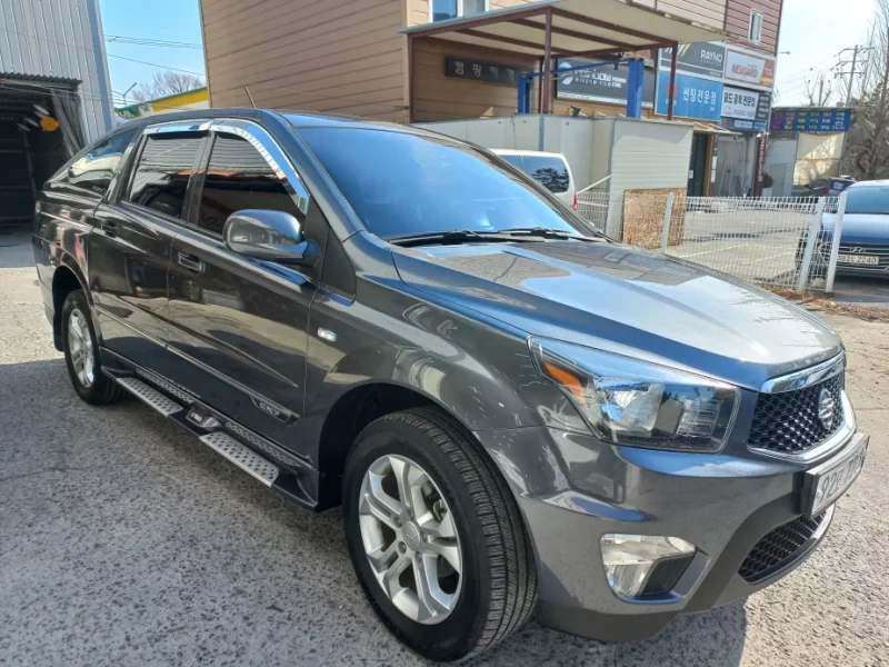 SsangYong Korando Sports