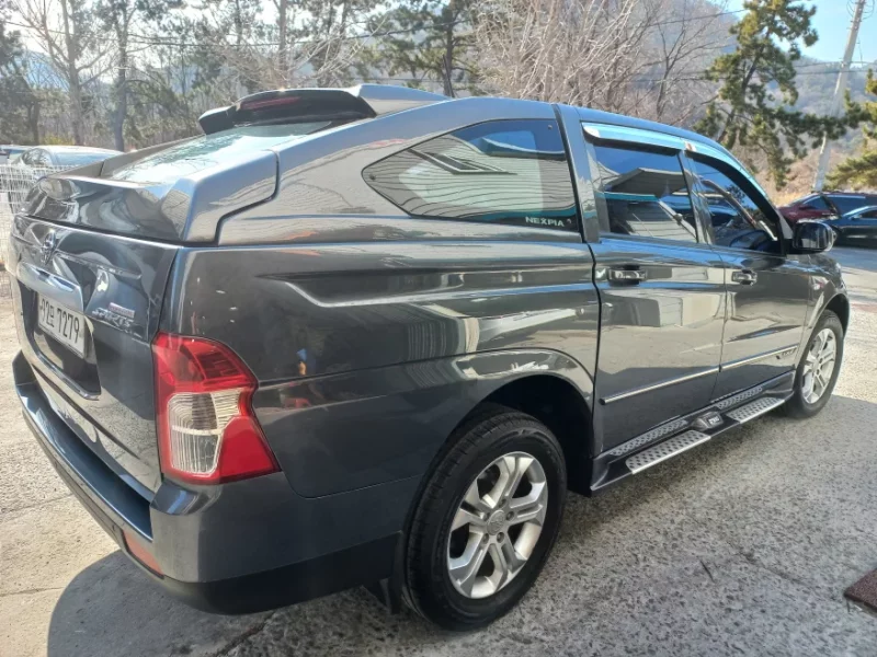 SsangYong Korando Sports