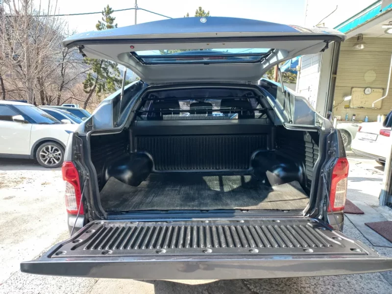 SsangYong Korando Sports