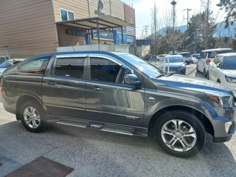 SsangYong Korando Sports