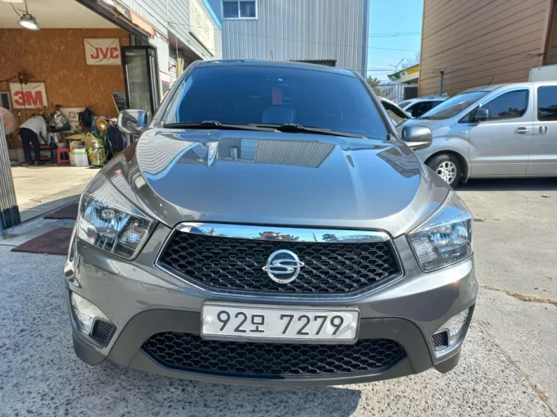 SsangYong Korando Sports