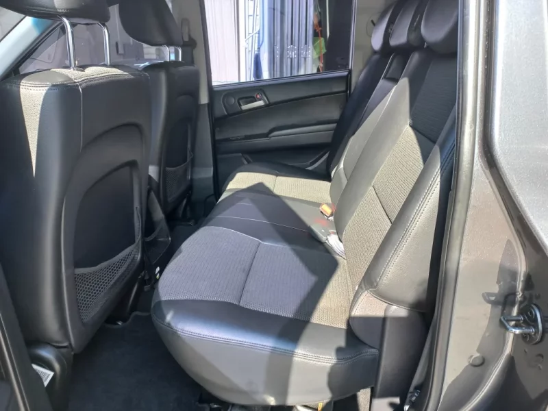 SsangYong Korando Sports