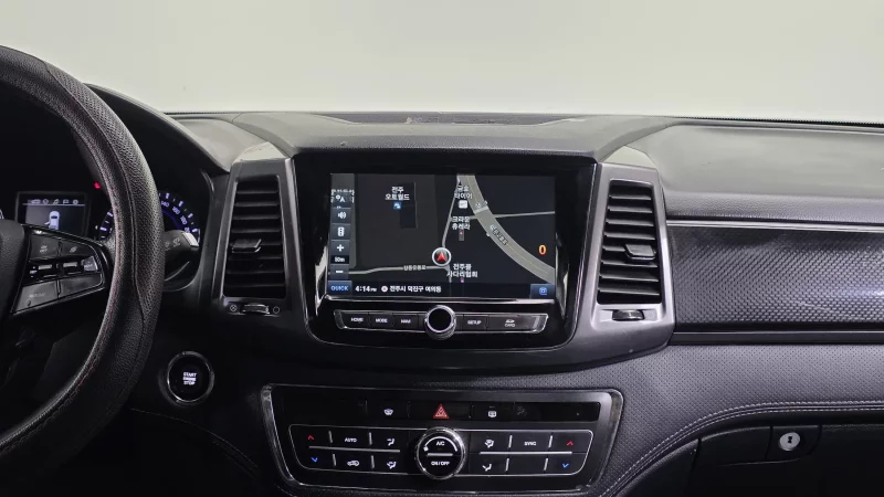 SsangYong Rexton Sports Khan