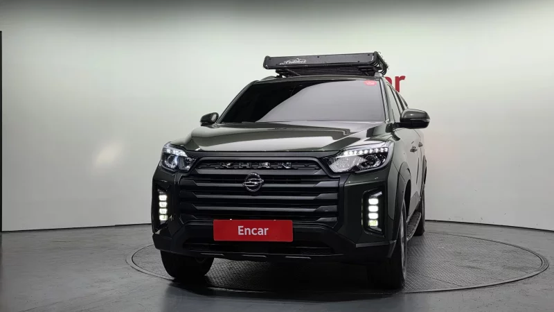 SsangYong Rexton Sports Khan