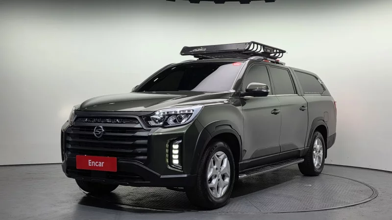 SsangYong Rexton Sports Khan