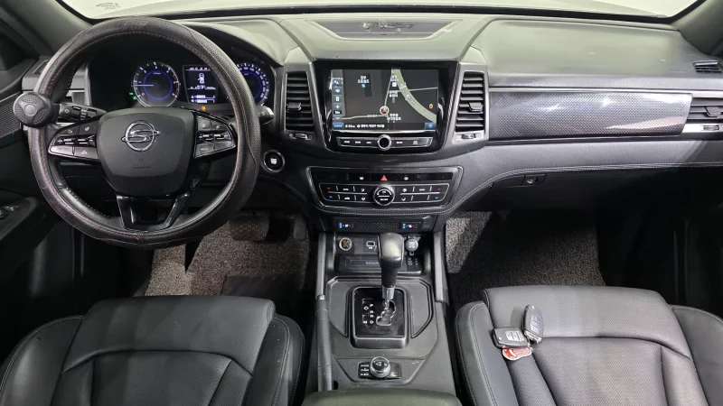 SsangYong Rexton Sports Khan