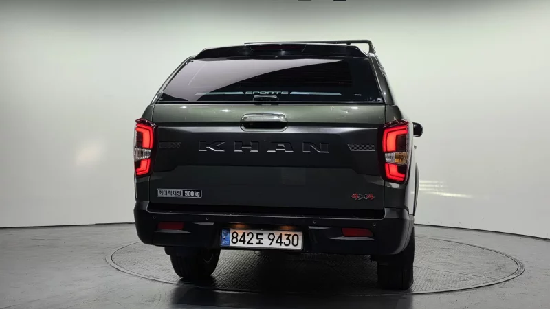 SsangYong Rexton Sports Khan