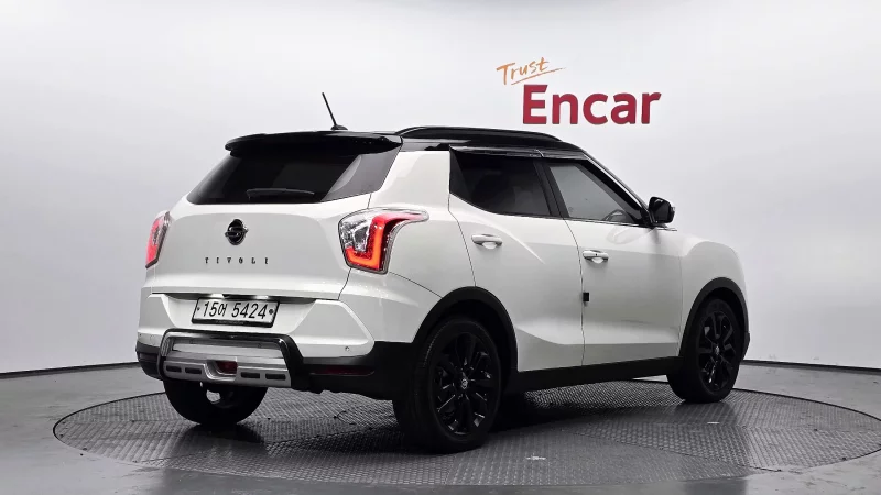 SsangYong Tivoli