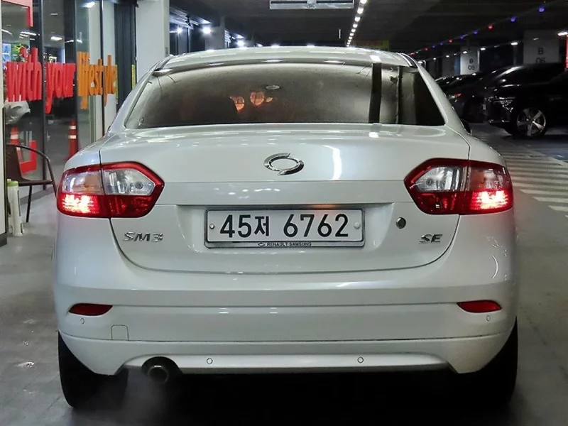 Renault Samsung SM3